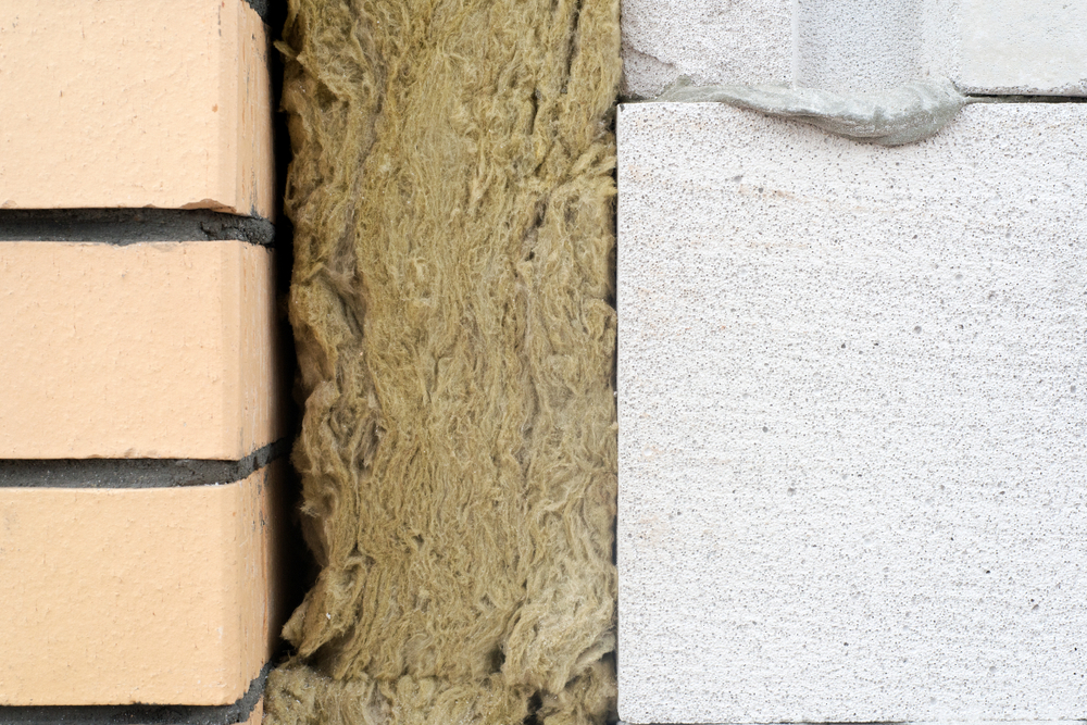 isolatie tussen twee muren